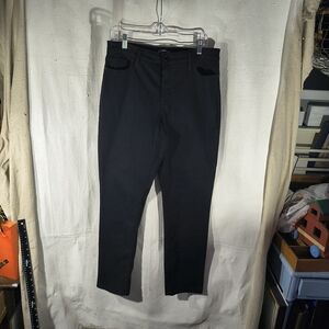 Bandolino Women's Black Straight Leg Jeans